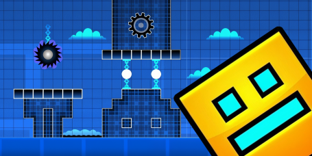 Свой Geometry Dash: создаём игру из детства родителей  - КИБЕРшкола программирования для детей, компьютерные курсы для школьников, начинающих и подростков - KIBERone г. Таганрог