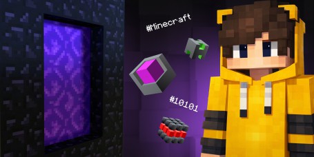 Архитекторы Реальности. Программируем Портал в Minecraft - КИБЕРшкола программирования для детей, компьютерные курсы для школьников, начинающих и подростков - KIBERone г. Таганрог