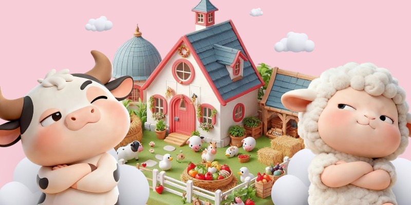 Ферма на Python: программируем игру-симулятор - КИБЕРшкола программирования для детей, компьютерные курсы для школьников, начинающих и подростков - KIBERone г. Таганрог